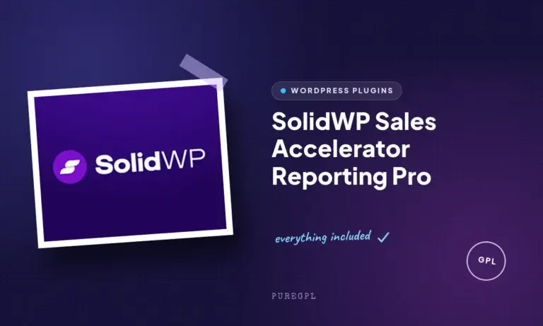 solidwp sales accelerator reporting pro