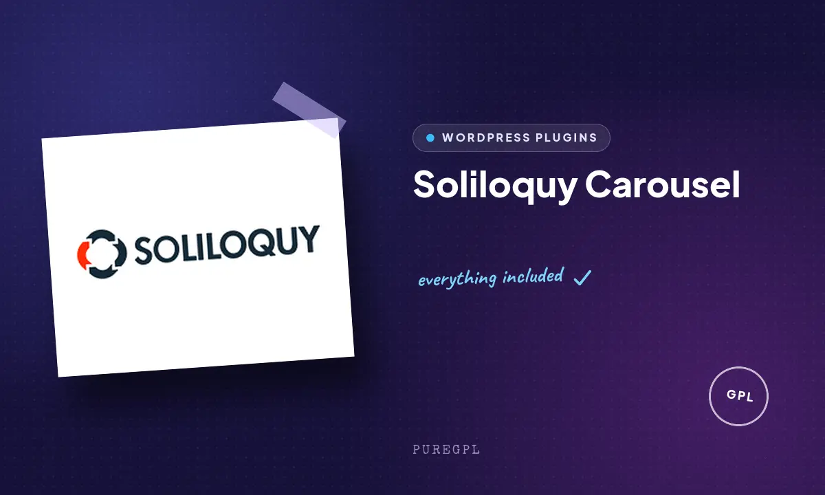 Soliloquy | Carousel