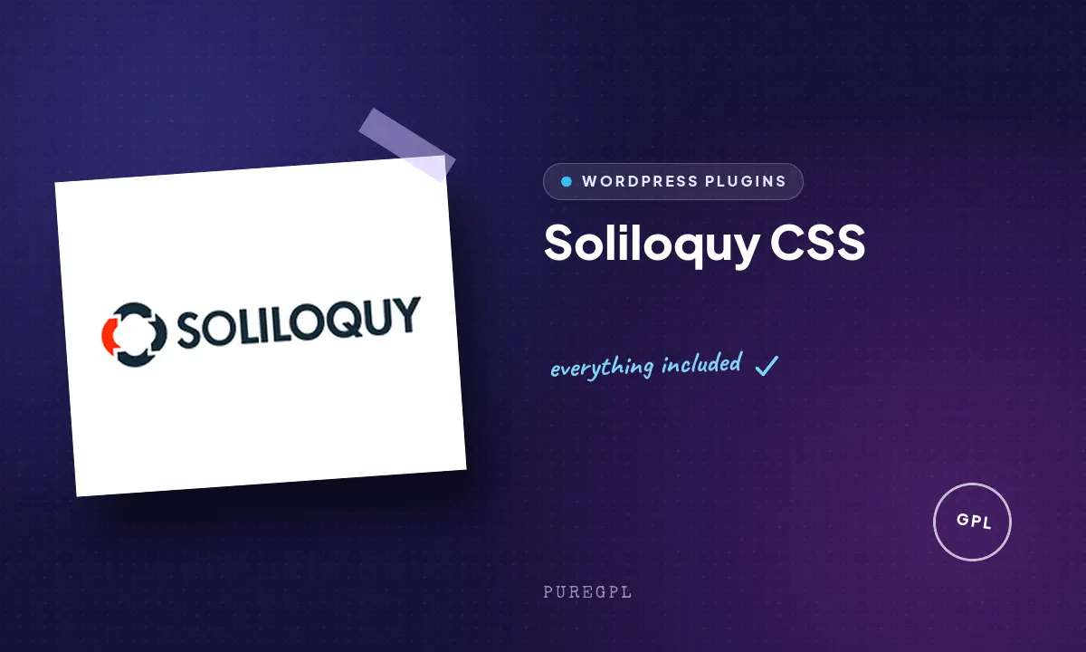 Soliloquy | CSS