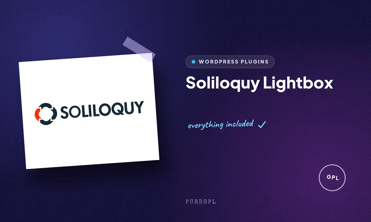 Soliloquy | Lightbox
