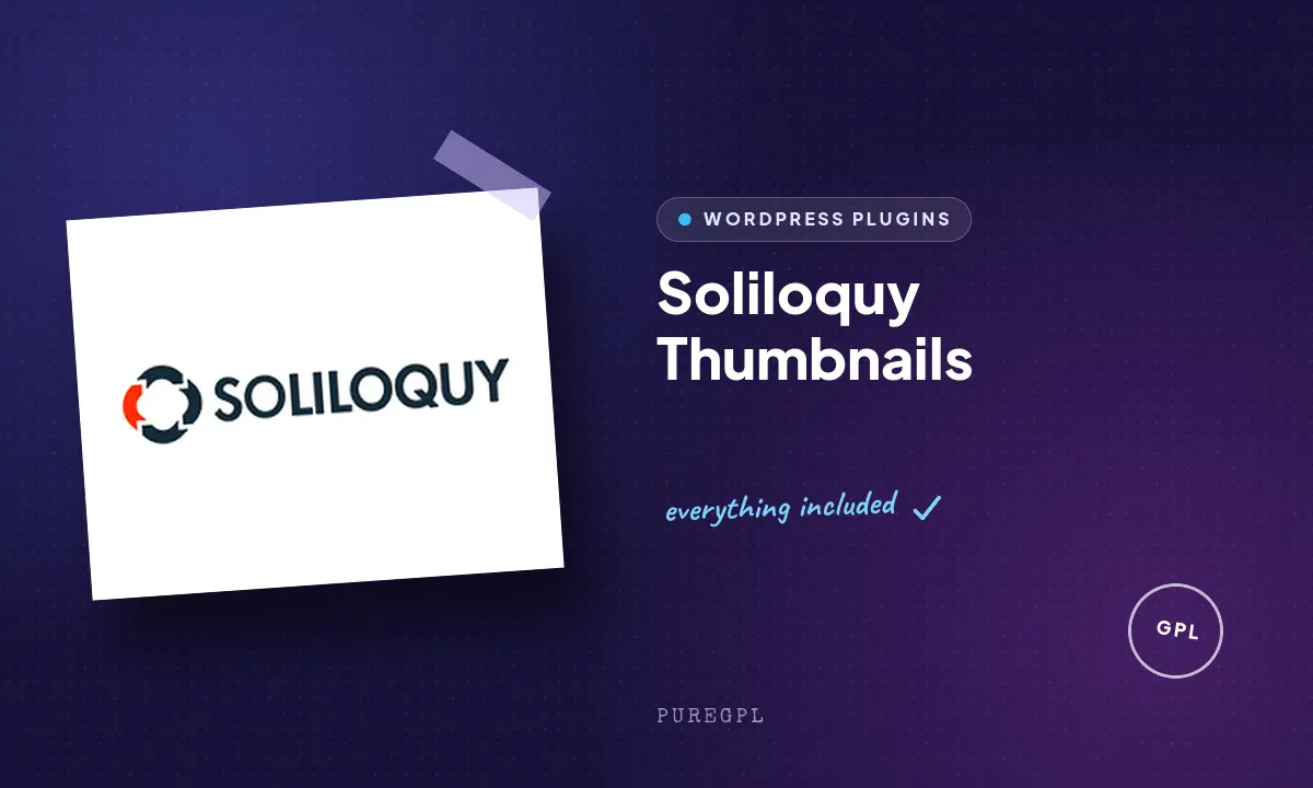Soliloquy | Thumbnails