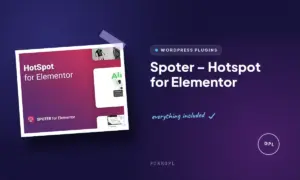spoter hotspot for elementor
