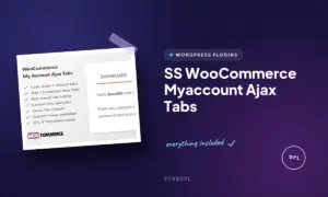 ss woocommerce myaccount ajax tabs