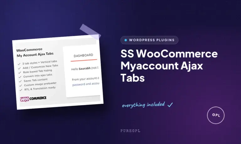 ss woocommerce myaccount ajax tabs