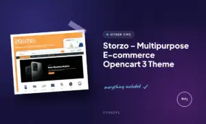 storzo multipurpose e commerce opencart 3 theme
