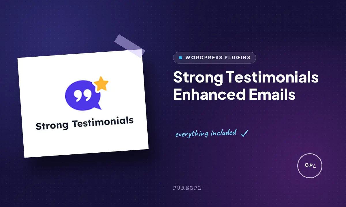 Strong testimonials | Enhanced Emails