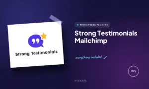 strong testimonials mailchimp