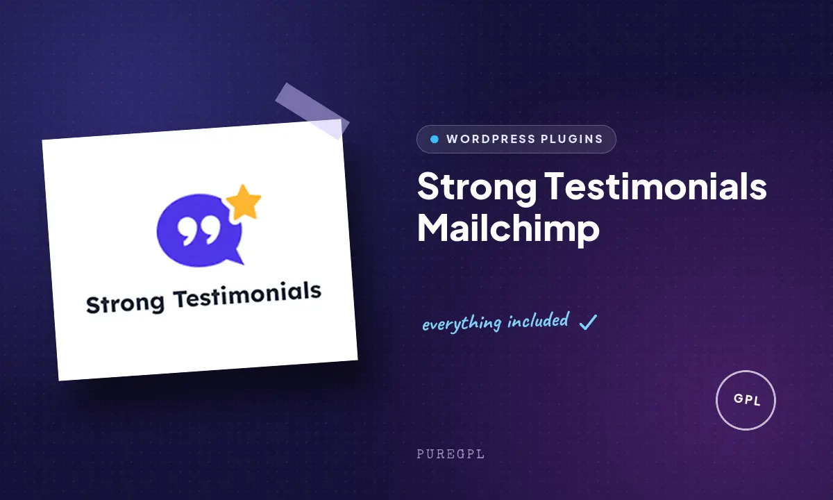 Strong testimonials | Mailchimp