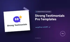 strong testimonials pro templates