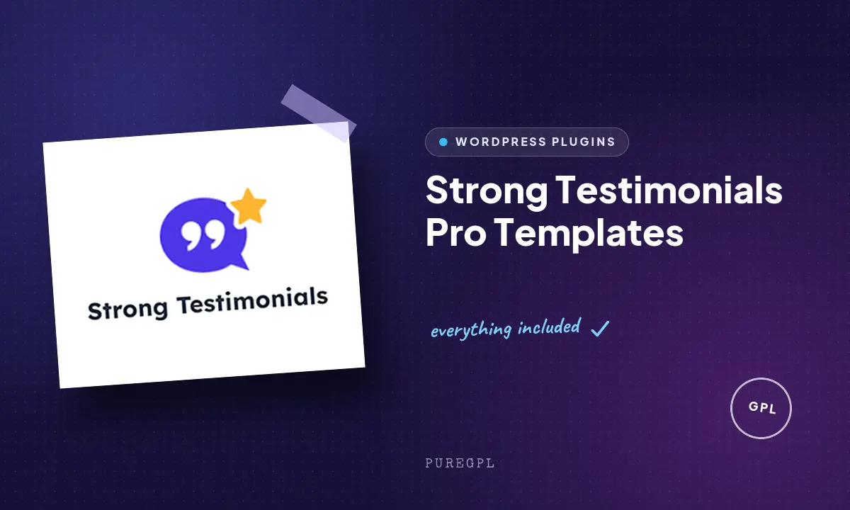 Strong testimonials | Pro Templates