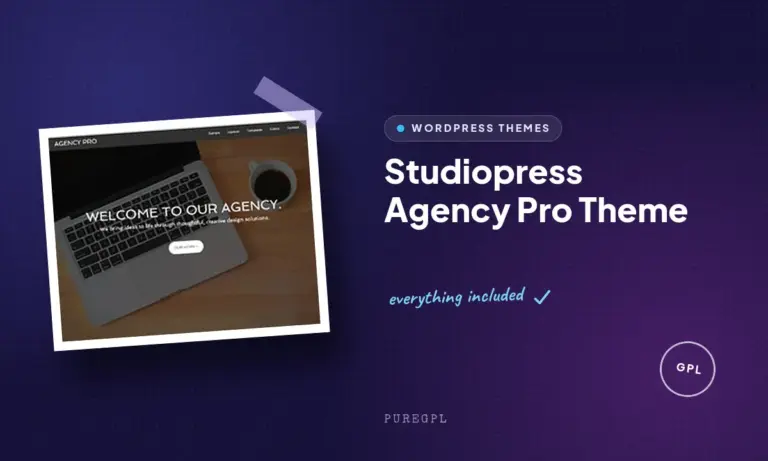 studiopress agency pro theme