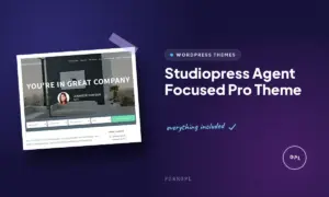 studiopress agent focused pro theme
