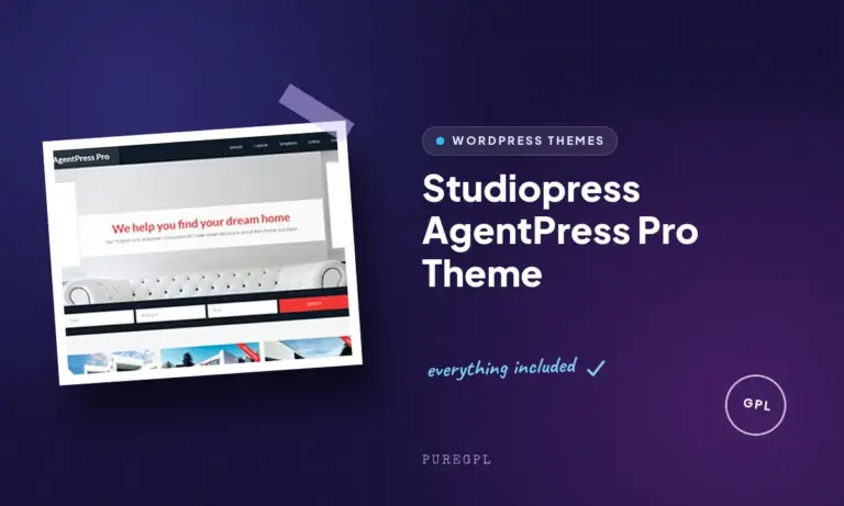 studiopress agentpress pro theme