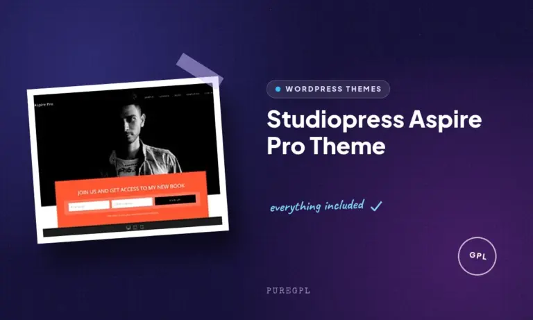 studiopress aspire pro theme