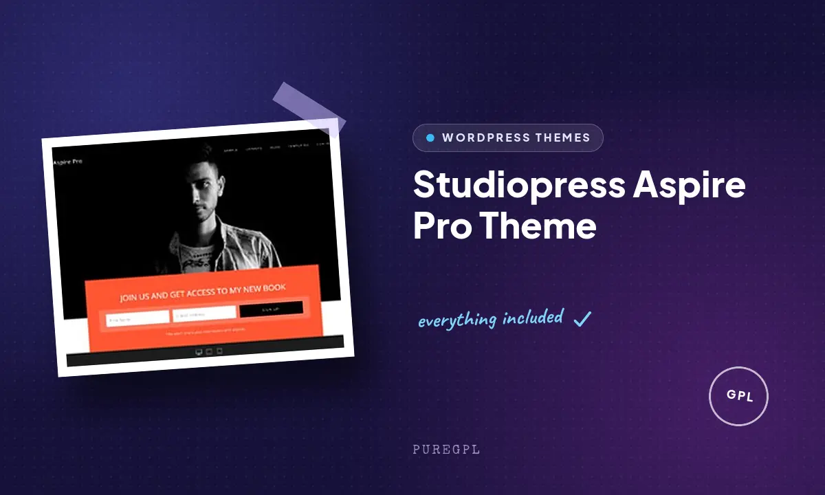 Studiopress | Aspire