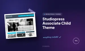 studiopress associate child theme