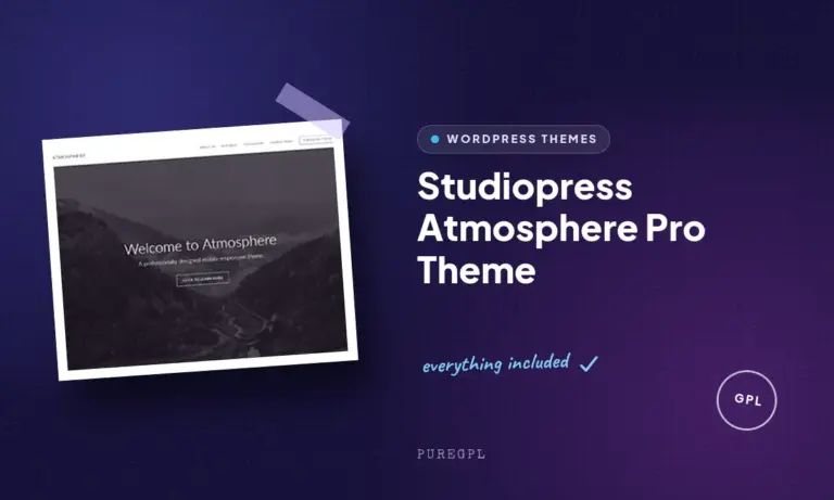 studiopress atmosphere pro theme