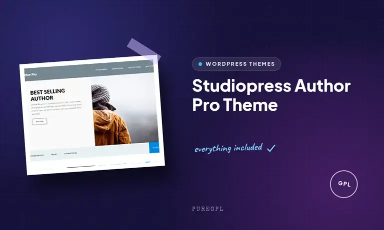studiopress author pro theme