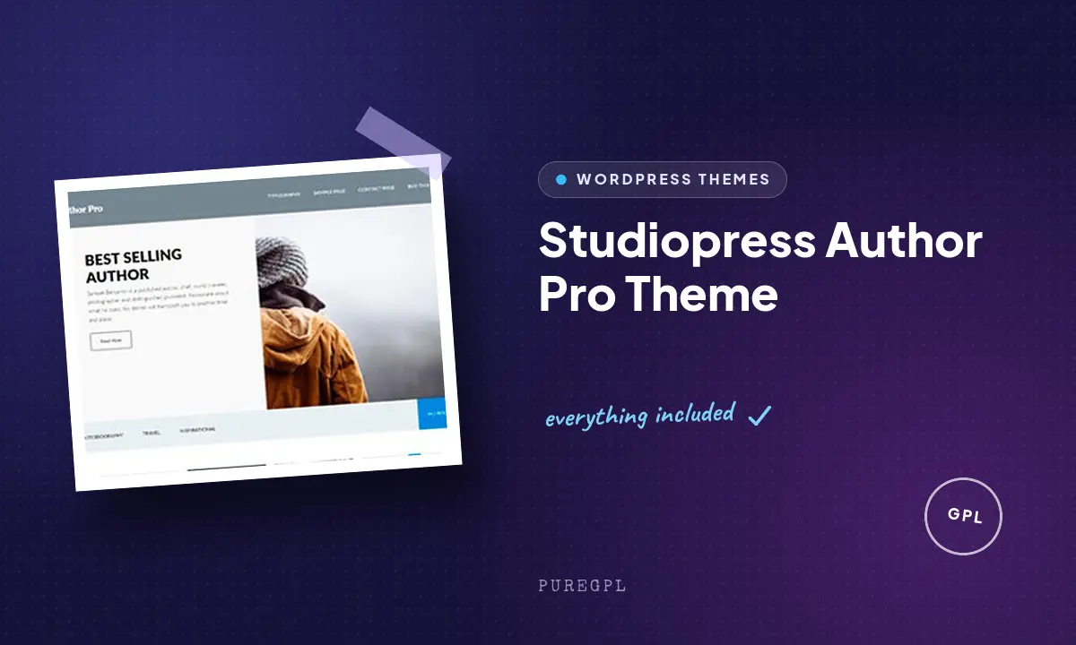 Studiopress | Author