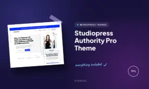 studiopress authority pro theme