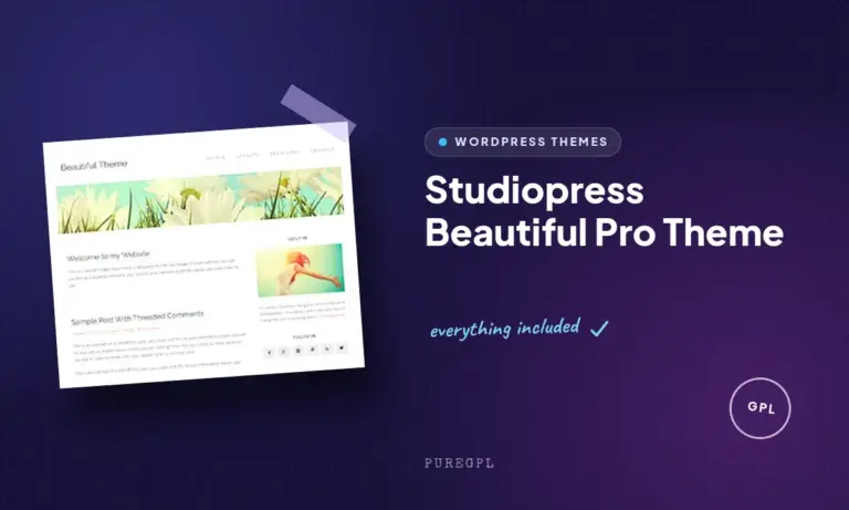 studiopress beautiful pro theme