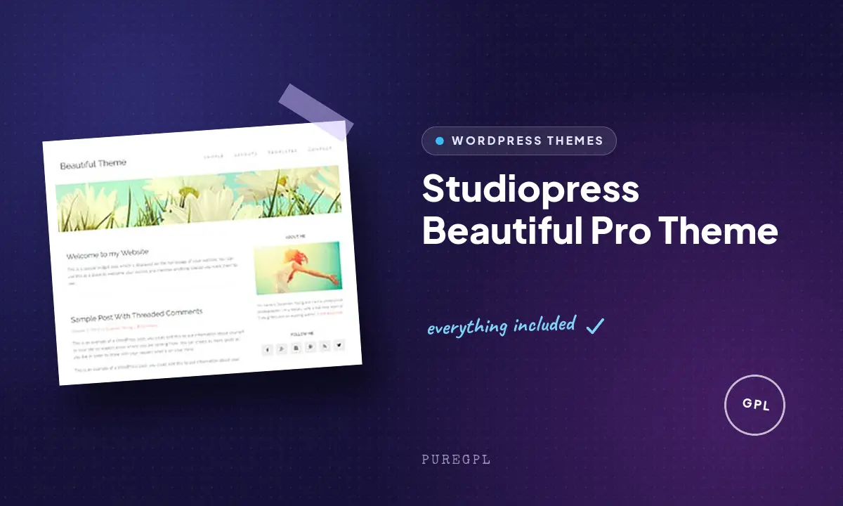 Studiopress | Beautiful