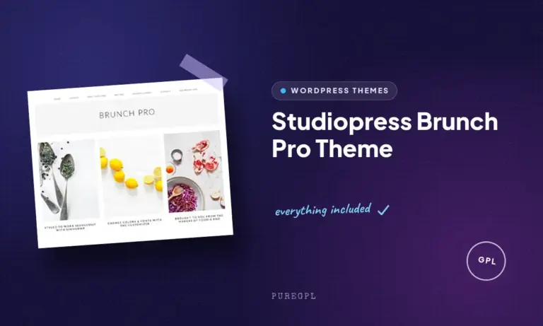 studiopress brunch pro theme