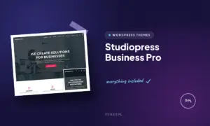studiopress business pro
