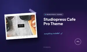 studiopress cafe pro theme