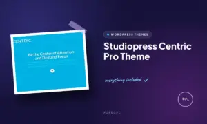 studiopress centric pro theme