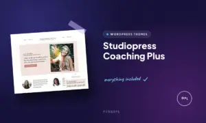 studiopress coaching plus