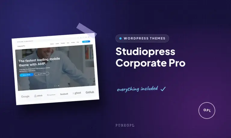 studiopress corporate pro