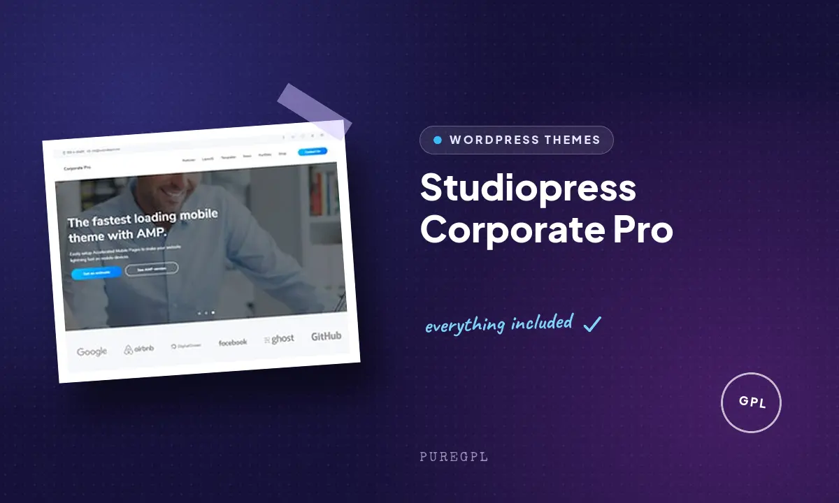 Studiopress | Corporate Pro