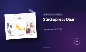 studiopress dear