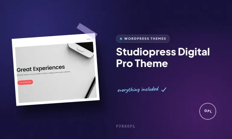 studiopress digital pro theme