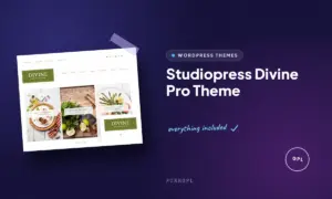 studiopress divine pro theme