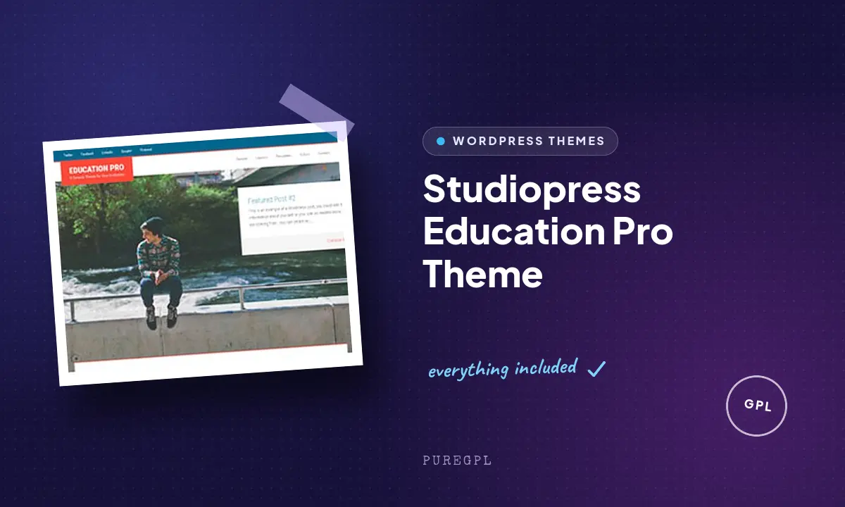 Studiopress | Education