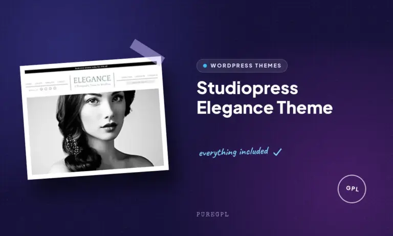 studiopress elegance theme