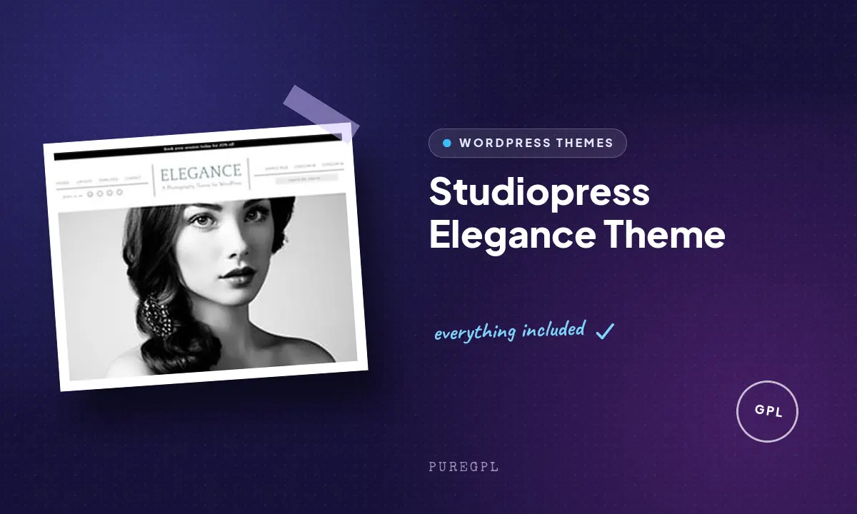 Studiopress | Elegance