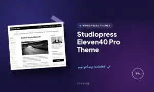 studiopress eleven40 pro theme
