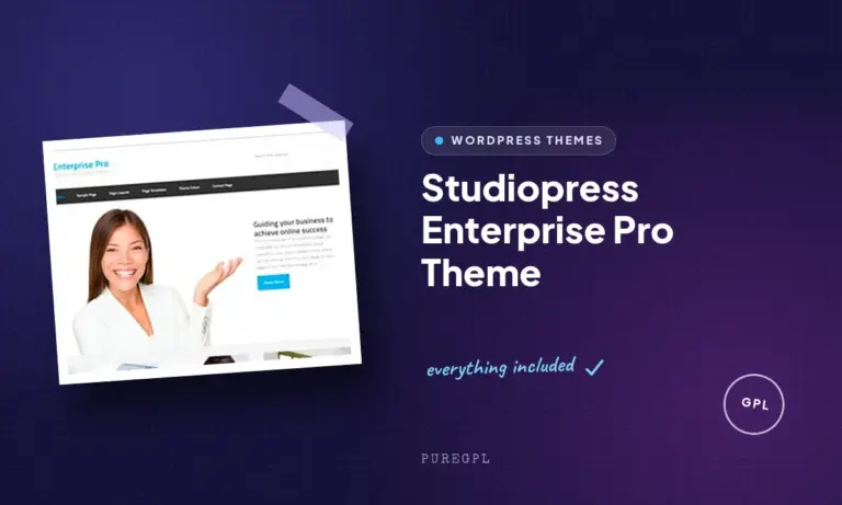 studiopress enterprise pro theme