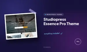 studiopress essence pro theme
