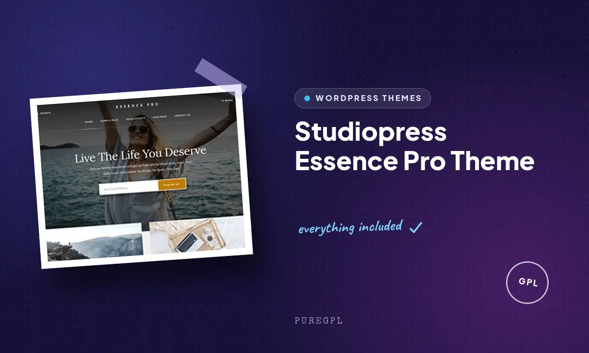 Studiopress | Essence