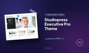 studiopress executive pro theme