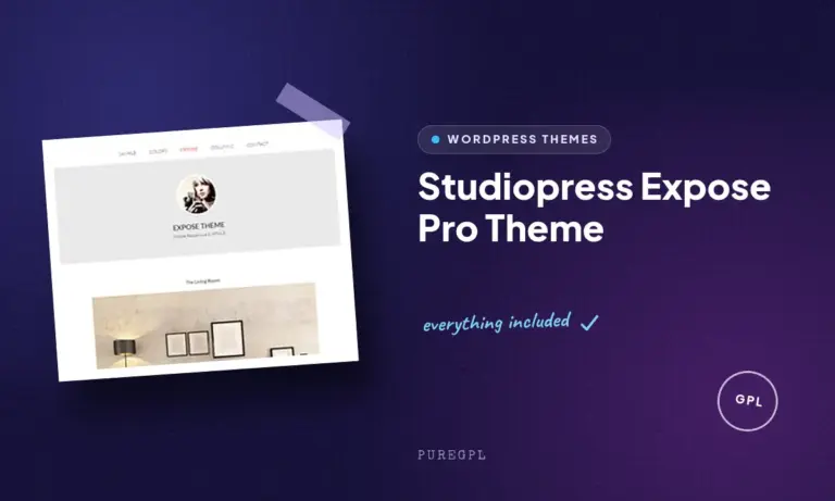 studiopress expose pro theme
