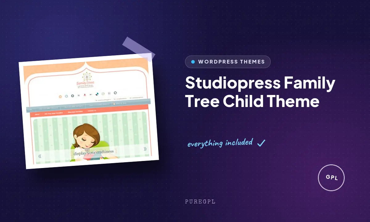 Studiopress | Family Tree