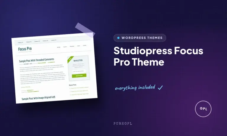 studiopress focus pro theme