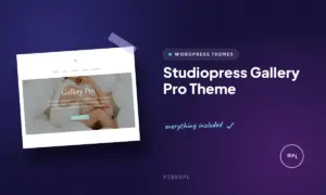 studiopress gallery pro theme