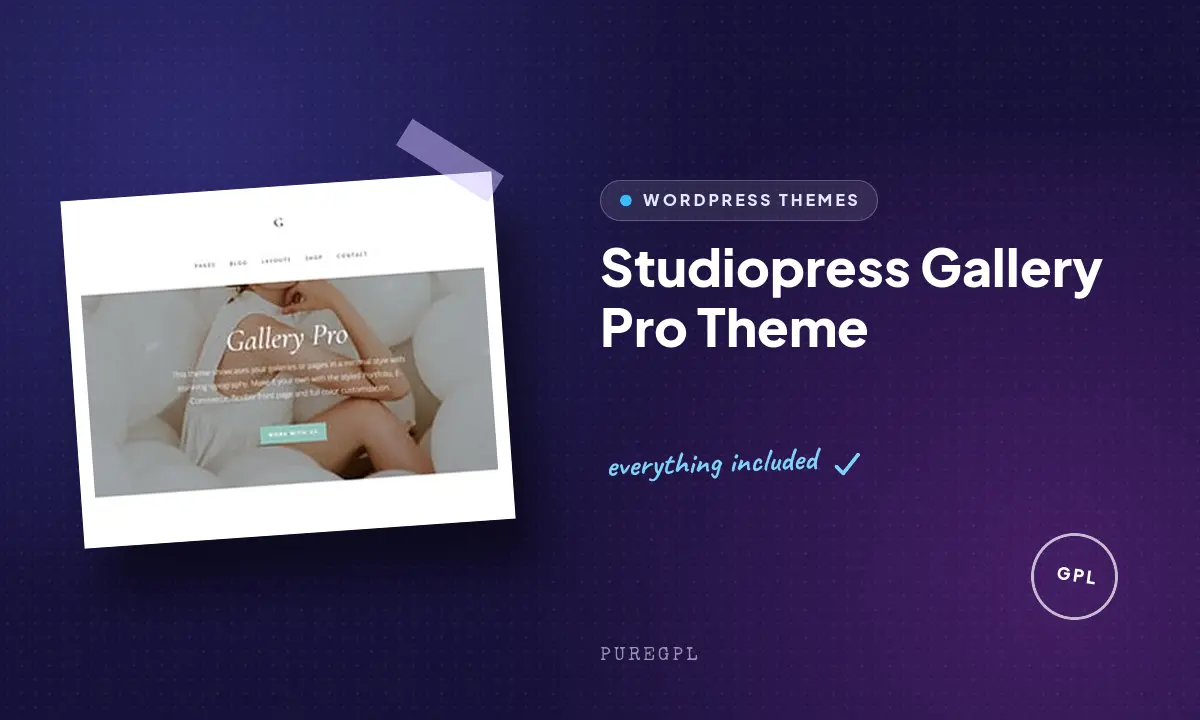Studiopress | Gallery