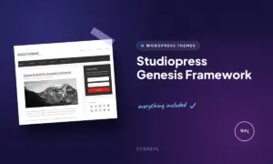 studiopress genesis framework